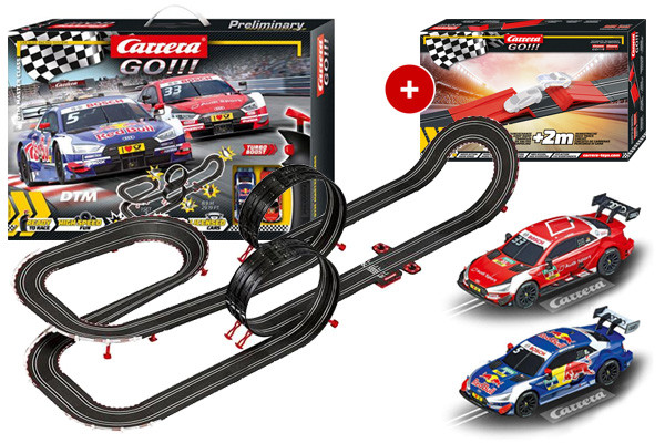 DTM Master Class racebaan met GRATIS springschans