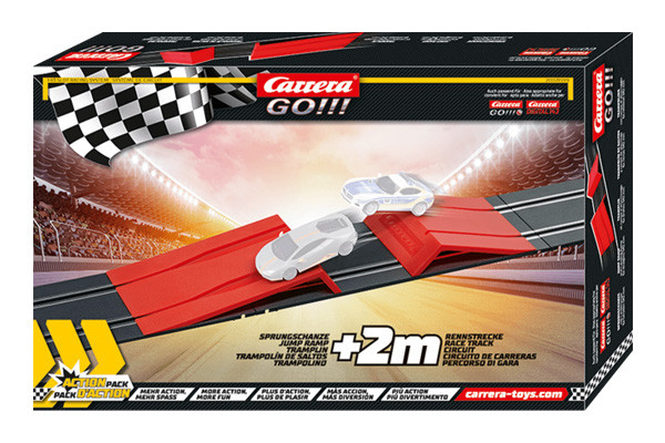 Met GRATIS springschans (zonder extra baandelen)