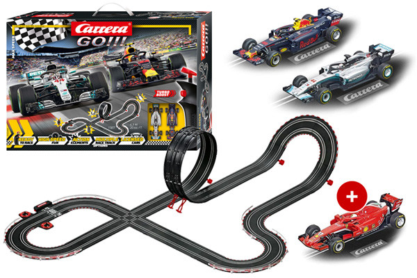 Max Speed racebaan met GRATIS extra auto