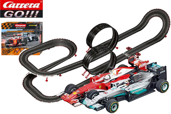 Carrera Go racebaan Champions Course.