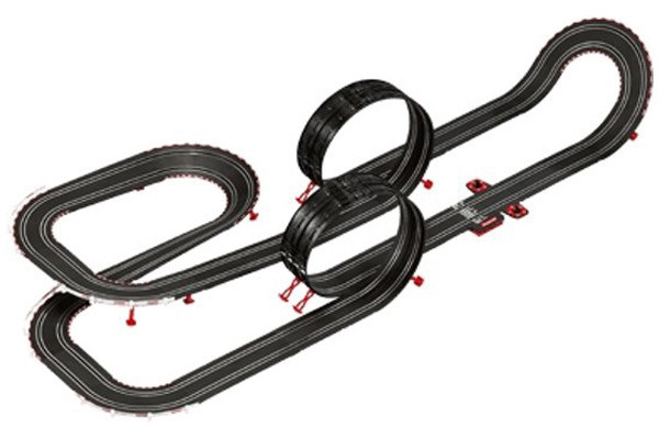 Met een baanlengte van 8.9 meter.