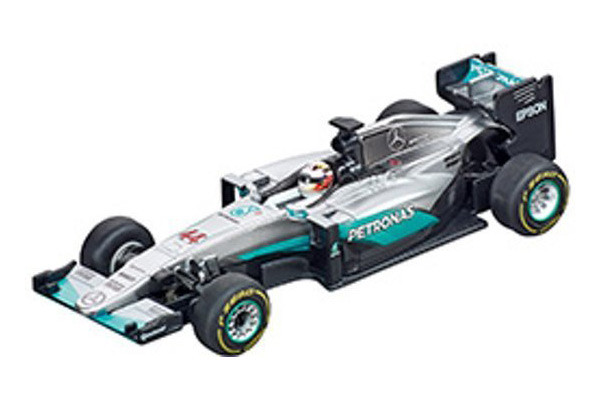 Race auto: Mercedes F1 W07 Hybrid.