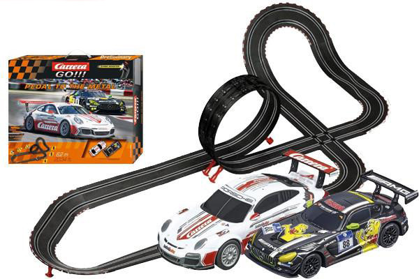 Carrera Go racebaan Pedal to the metal.