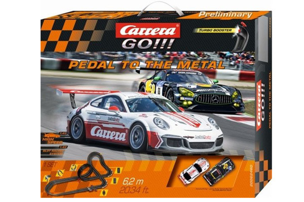 Pedal to the metal in luxe verpakking.