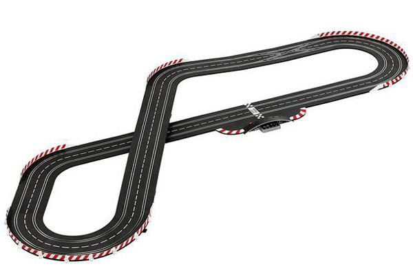 Met een baanlengte van 7,3 meter.