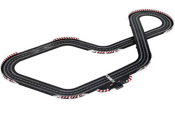 Met een baanlengte van 8 meter.