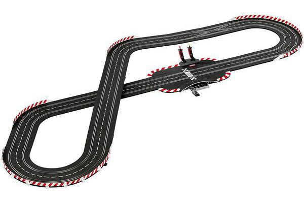 Baanlengte van 7,3 meter.