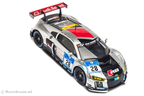 Voor op de Carrera Digital 132 racebaan.