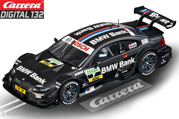 BMW M3 DTM B. Spengler No. 7.