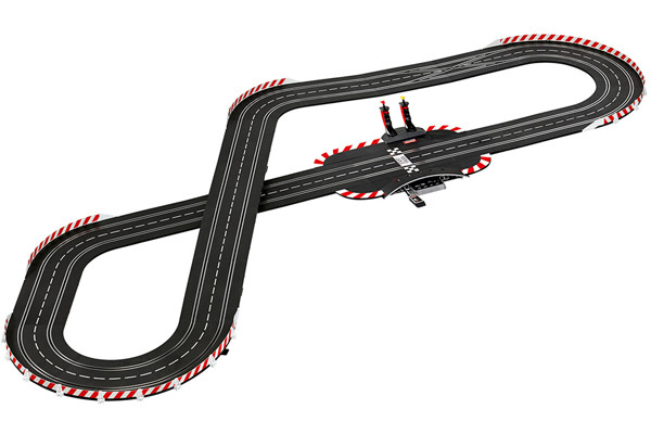 Racebaan van 7,3 meter lang.