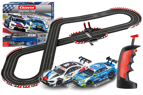 DTM Furore racebaan van Carrera Digital 132.