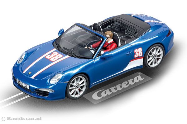 Porsche 911 Carrera S Cabriolet "No.38"