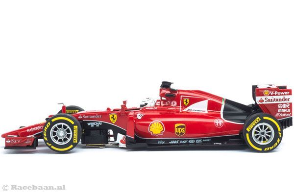 Ook de beroemde autocoureur S. Vettel rijdt hier heel graag in.