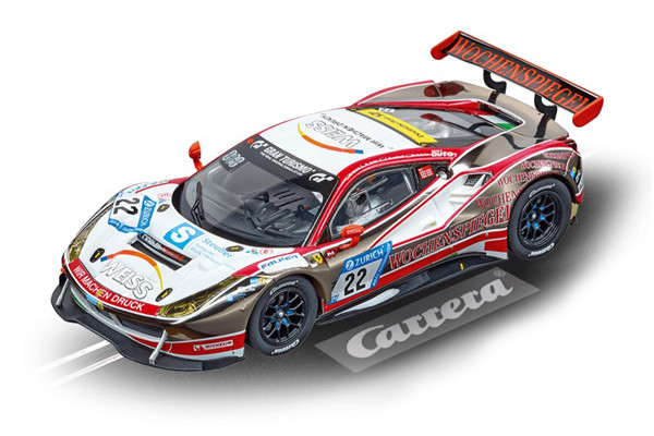 Ferrari 488 GT3 - WTM Racing, No. 22.