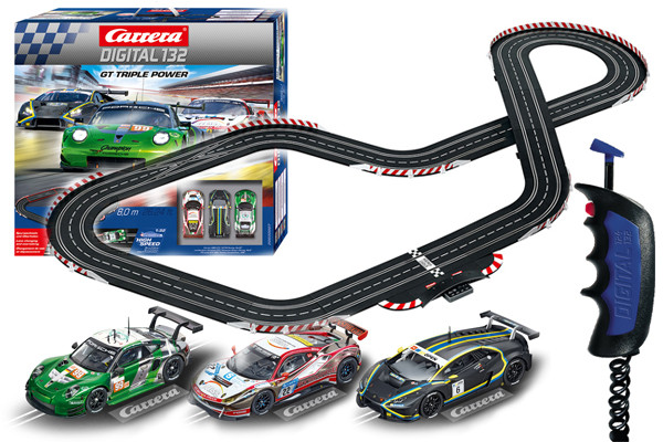 ミニカー Carrera digital 132 power racing Carrera DIGITAL 132 | Wszystkie informacje o popularnym