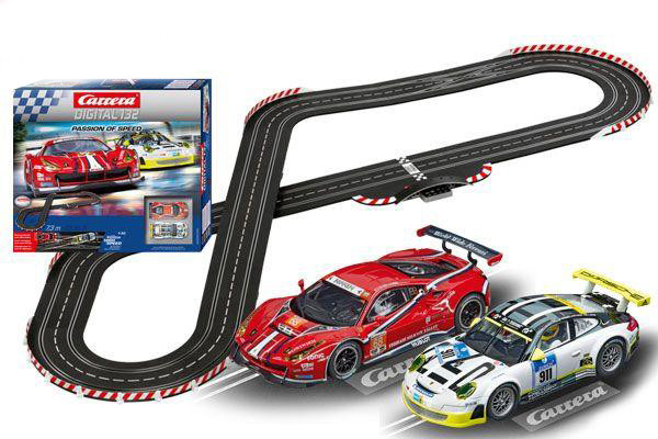 Passion of speed racebaan van Carrera digital 132.