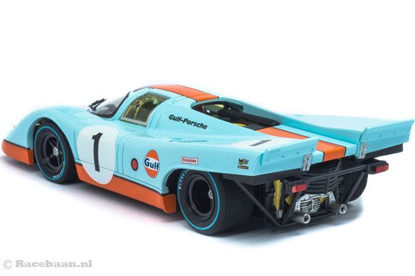 Met opvallend design!