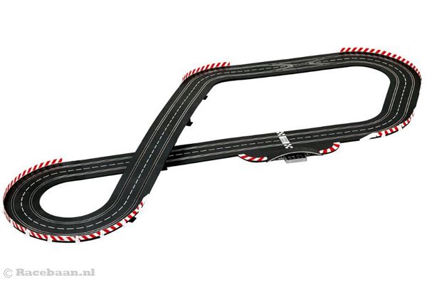 Baanlengte van 6,9 meter.