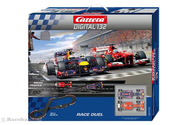 Race Duel in luxe cadeau verpakking.