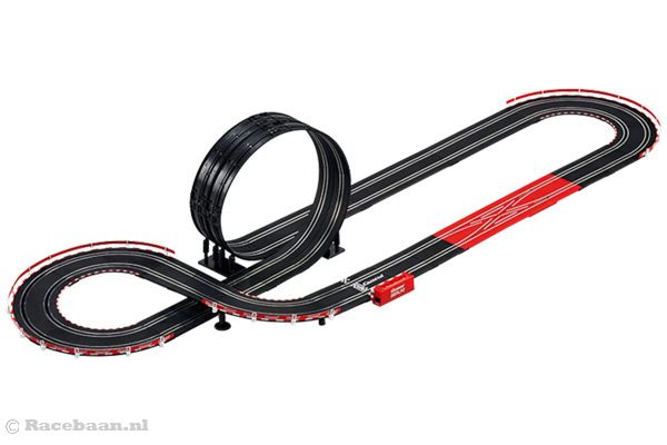 Baanlengte van 5.6 meter.