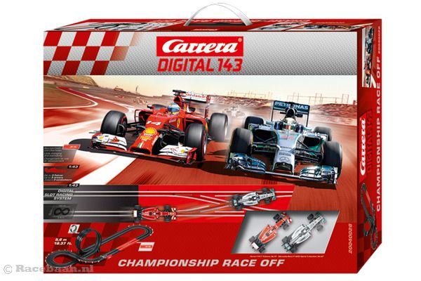 Racebaan in luxe verpakking.