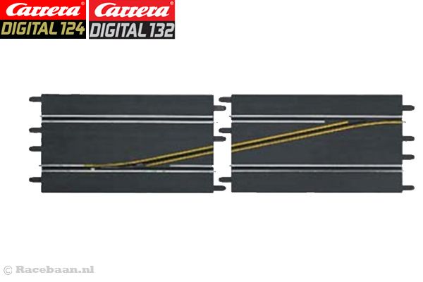 Carrera baanwissel voor je racebaan.