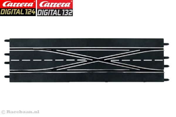Dubbele baanwissel van Carrera.