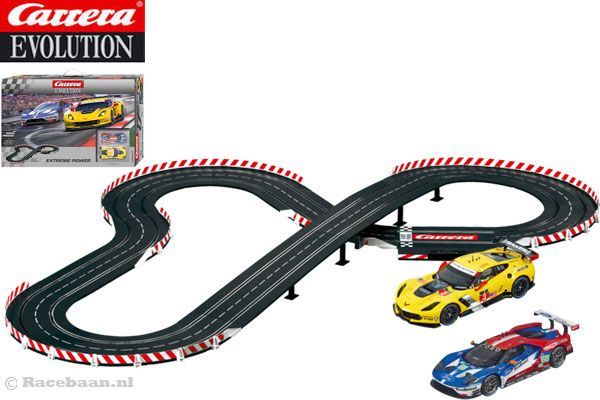 Carrera Evolution Extreme Power | Racebaan.nl