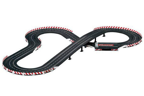 Met een baanlengte van 6,3 meter.