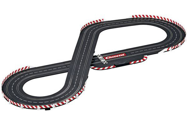 Met een baanlengte van 5,30 meter.