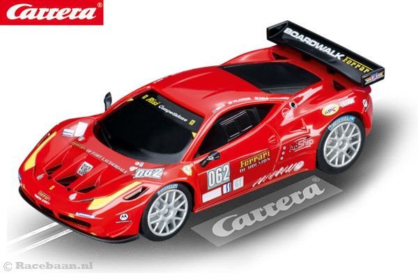 De Ferrari 458 Italia GT2 No.062 van Carrera.