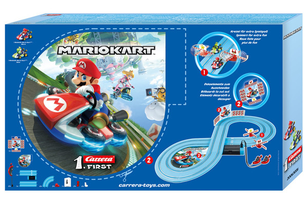 Carrera First Mario Kart Racebaan.nl