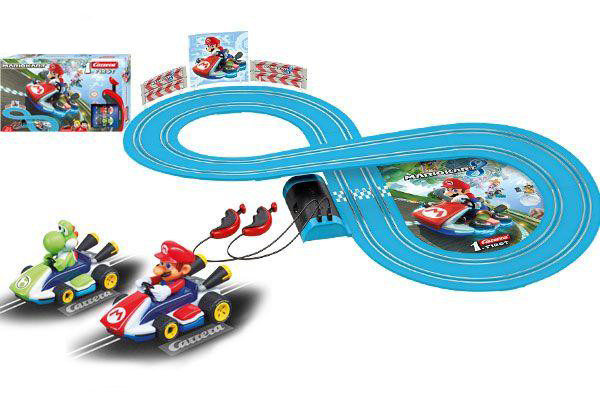 Mario Kart 8 geschikt voor kinderen vanaf 3 jaar.