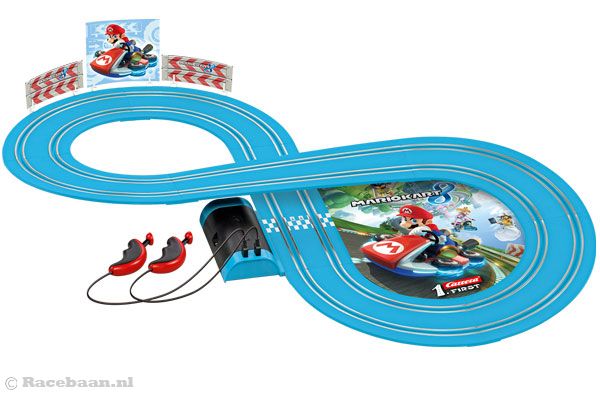 staking rollen De volgende Carrera First Mario Kart 8 | Racebaan.nl