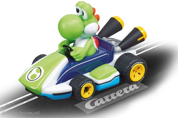 Of race jij liever met Yoshi?
