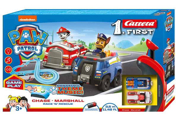 Voorzijde verpakking.