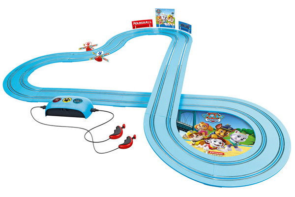 Racebaan van 3,5 meter.