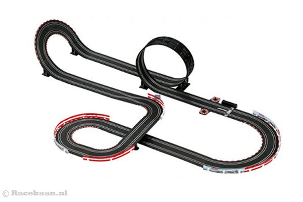 Met een baanlengte van 7.3 meter.