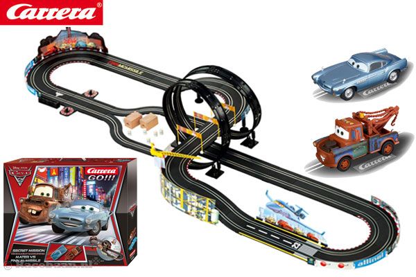 Carrera Racebaan Cars 2 Secret Mission.
