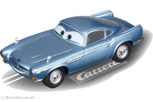 Racen met Finn McMissile.