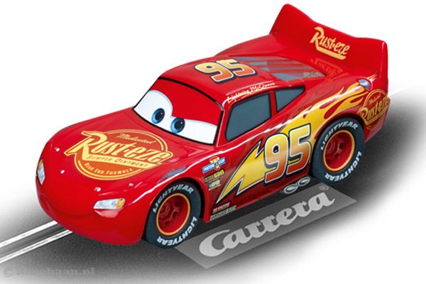 Cars 3 Racebaan 490 cm | Finish First met looping | vanaf 6 jr Cars 3 Racebaan 490 cm | Finish First met looping | vanaf 6 jr