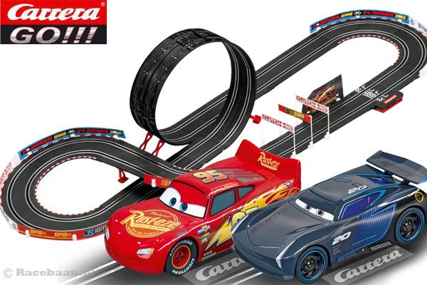 Cars 3 Finish First racebaan.