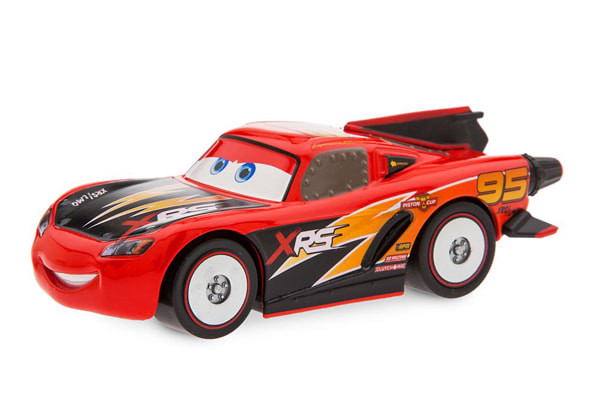 Lightning McQueen.