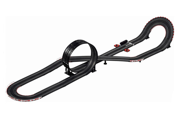 De baan heeft een lengte van 6,2 meter.