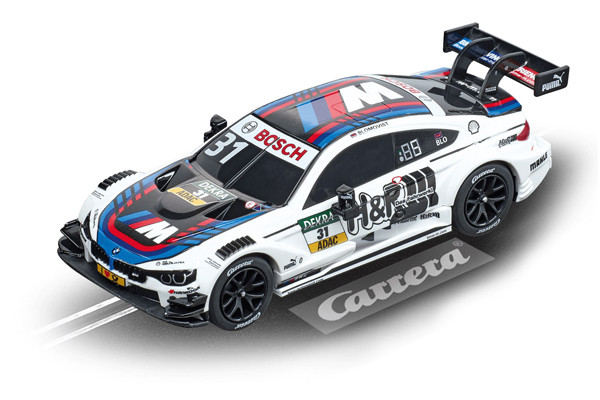 De BMW M4 DTM.