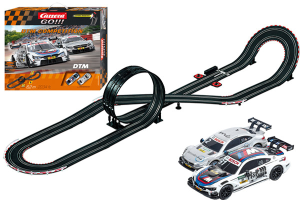 Carrera Go DTM Competition racebaan.