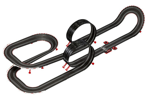 Racebaan van 8,9 meter.