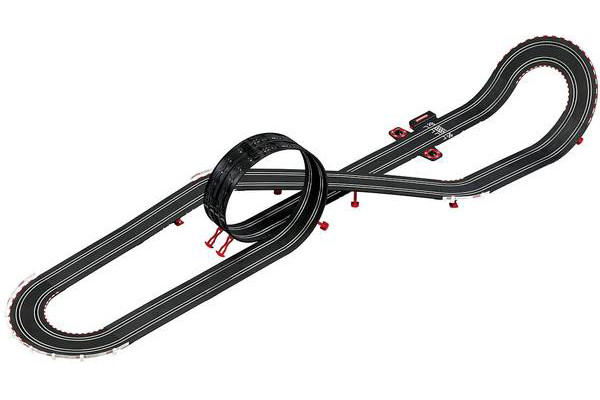 Racebaan van 6,2 meter.