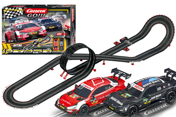 Carrera Go DTM Power racebaan.