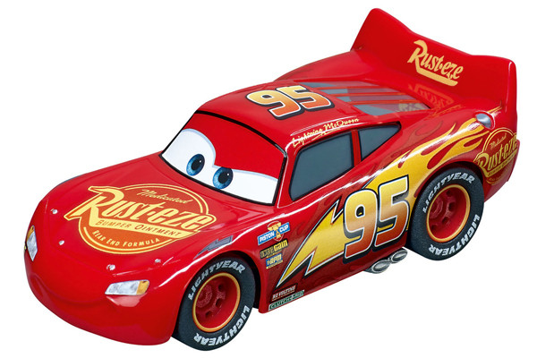 Lightning McQueen.